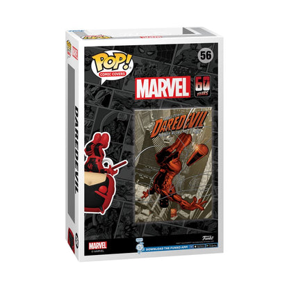 Funko Pop Daredevil: 60th Anniversary Daredevil #1 Pop! Comic Cover