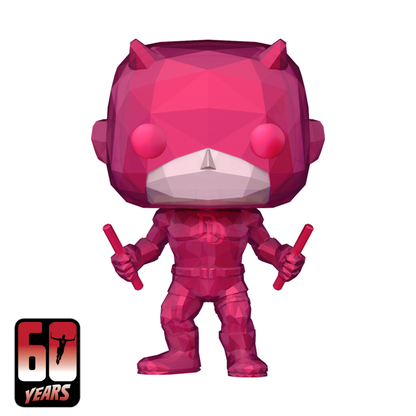 Funko Pop Daredevil: 60th Anniversary Daredevil (Facet) Pop! Vinyl
