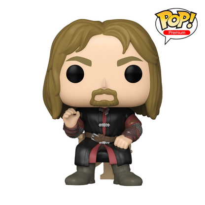 Funko Pop The Lord of the Rings Boromir Meme Pop! Vinyl