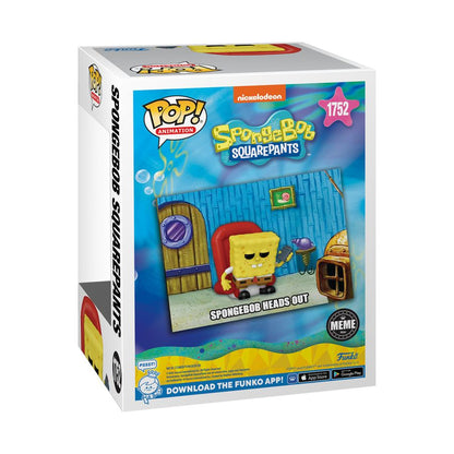 Funko Pop Spongebob Squarepants Spongebob Meme Pop! Premium