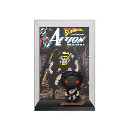 Funko Pop DC Comics Superman Featured in Action Comics #644 Pop! Comic Cover