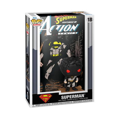 Funko Pop DC Comics Superman Featured in Action Comics #644 Pop! Comic Cover