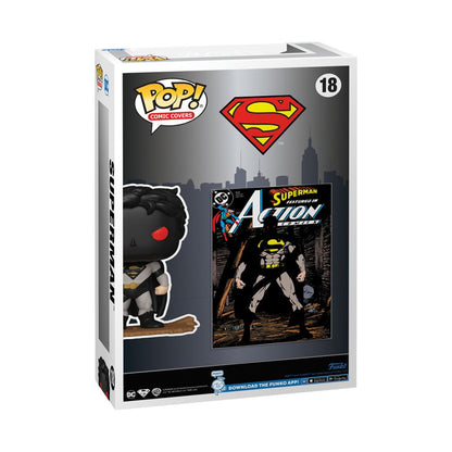 Funko Pop DC Comics Superman Featured in Action Comics #644 Pop! Comic Cover