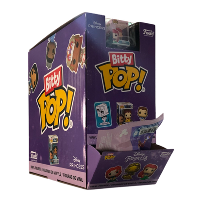 Funko Pop Disney Princess Bitty Pop! Blind Bag Assortment (Display of 32)
