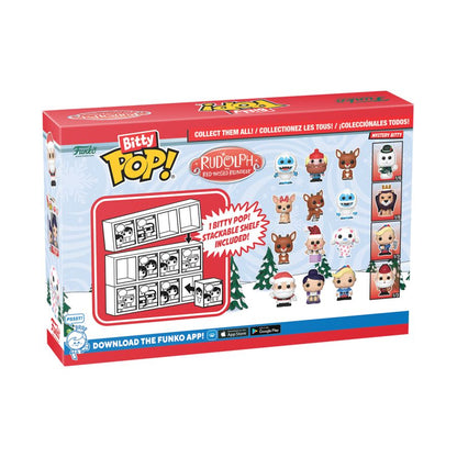 Funko Pop Rudolph  Rudolph Bitty Pop! 4 Pack