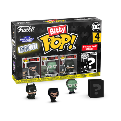 Funko Pop Batman: 85th Anniversary Catwoman Bitty Pop! 4 Pack