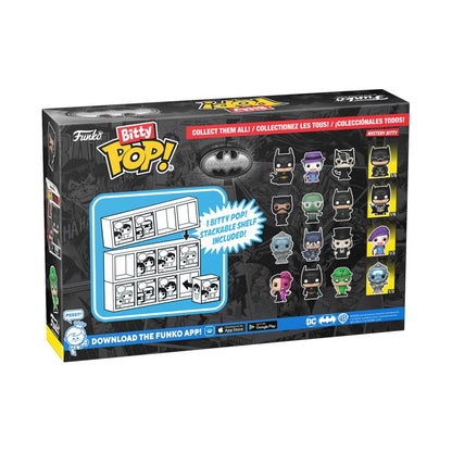Funko Pop Batman: 85th Anniversary Two Face Bitty Pop! 4 Pack