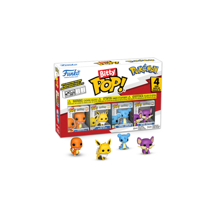 Funko Pop Pokemon Charmander Bitty Pop! 4 Pack
