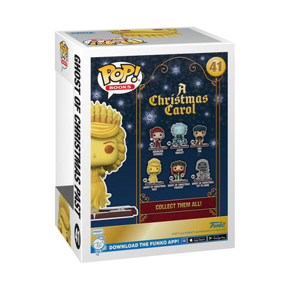 Funko Pop A Christmas Carol Ghost of Christmas Past Glow Pop! Vinyl