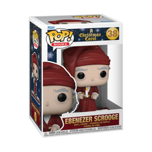 Funko Pop A Christmas Carol Ebenezer Scrooge Pop! Vinyl