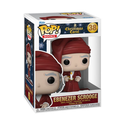 Funko Pop A Christmas Carol Ebenezer Scrooge Pop! Vinyl