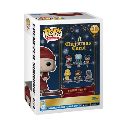 Funko Pop A Christmas Carol Ebenezer Scrooge Pop! Vinyl
