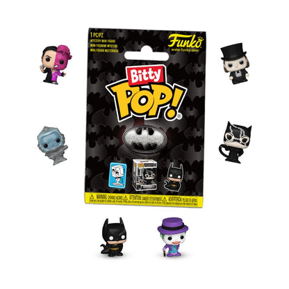 Funko Pop Batman: 85th Anniversary Bitty Pop! Blind Bag (Display of 32)