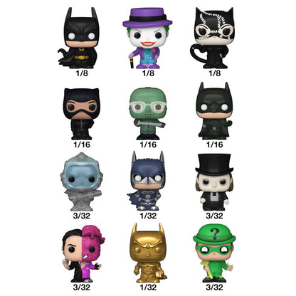 Funko Pop Batman: 85th Anniversary Bitty Pop! Blind Bag (Display of 32)