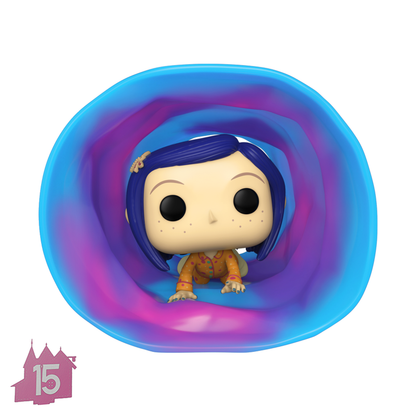 Funko Pop Coraline: 15th Anniversary Coraline in Tunnel Pop! Deluxe