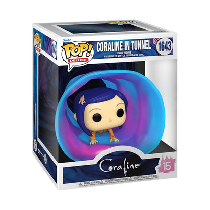 Funko Pop Coraline: 15th Anniversary Coraline in Tunnel Pop! Deluxe