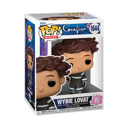 Funko Pop Coraline: 15th Anniversary Wybie Lovat Pop! Vinyl