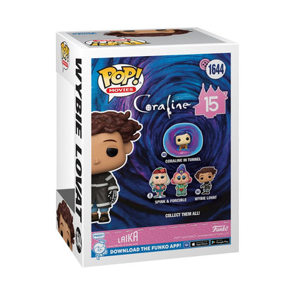 Funko Pop Coraline: 15th Anniversary Wybie Lovat Pop! Vinyl