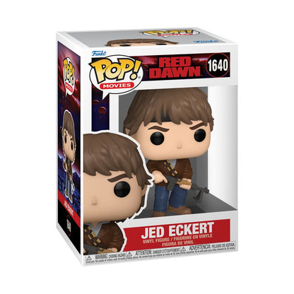 Funko Pop Red Dawn Jed Eckert Pop! Vinyl