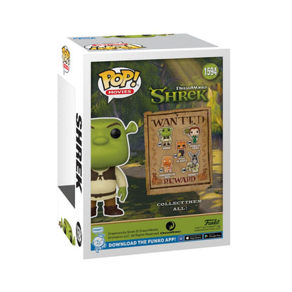 Funko Pop Shrek Shrek Pop! Vinyl