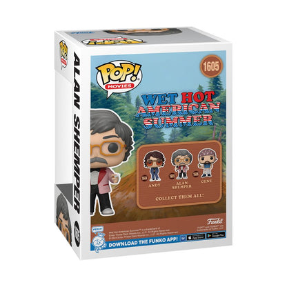 Funko Pop Wet Hot American Summer Alan Shemper Pop! Vinyl