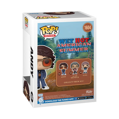 Funko Pop Wet Hot American Summer Andy Pop! Vinyl