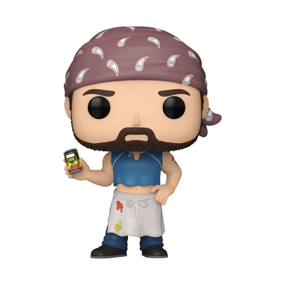 Funko Pop Wet Hot American Summer Gene Pop! Vinyl