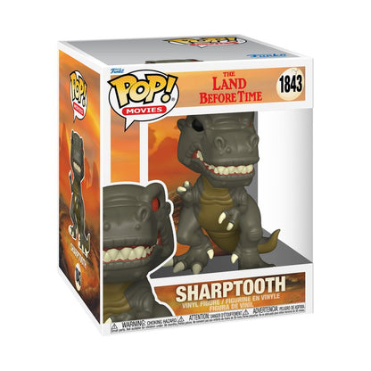 Funko Pop The Land Before Time Sharptooth 6" Pop! Vinyl
