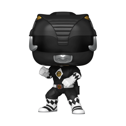Funko Pop Power Rangers (1995) Black Ranger Pop! Vinyl