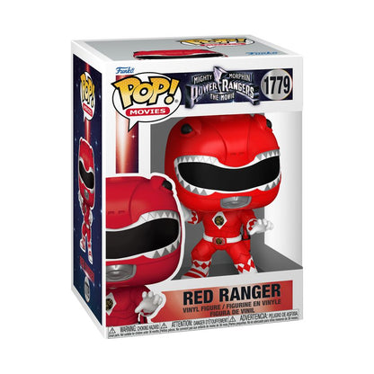 Funko Pop Power Rangers (1995) Red Ranger Pop! Vinyl