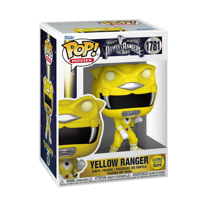 Funko Pop Power Rangers (1995) Yellow Ranger GW Pop! Vinyl