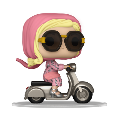 Funko Pop White Lotus Tanya McQuoid on Scooter Pop! Ride