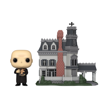 Funko Pop Addams Family (TV) Fester with Addams Family Mansion Pop! Town