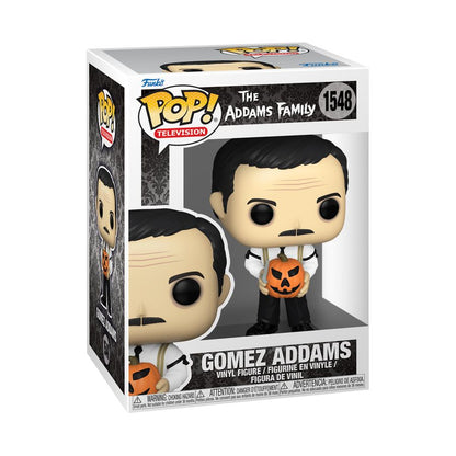 Funko Pop Addams Family (TV) Gomez Addams with Jack O Lantern Pop! Vinyl