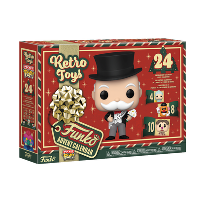 Funko Pop Hasbro 24 Day Advent Calendar (24 Piece)