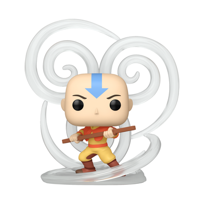 Funko Pop Avatar: The Last Airbender Aang Pop! Deluxe