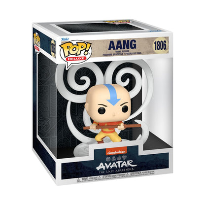 Funko Pop Avatar: The Last Airbender Aang Pop! Deluxe
