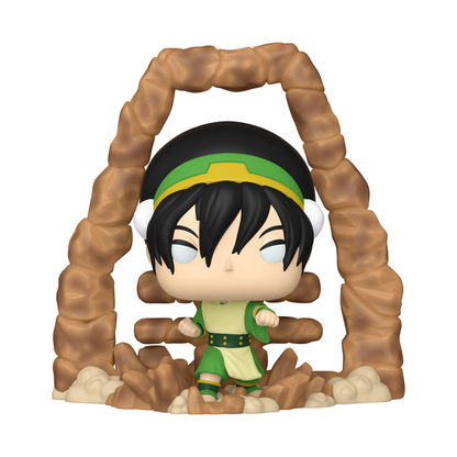 Funko Pop Avatar: The Last Airbender Toph Pop! Deluxe