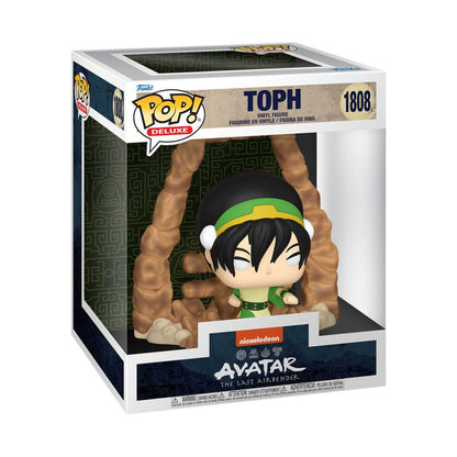 Funko Pop Avatar: The Last Airbender Toph Pop! Deluxe
