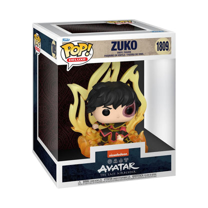 Funko Pop Avatar: The Last Airbender Zuko Pop! Deluxe
