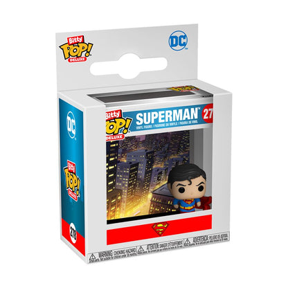 Funko Pop DC Superman  Bitty Pop! Deluxe