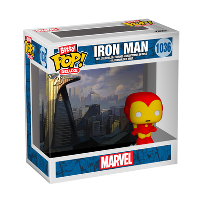 Funko Pop Marvel Iron Man  Bitty Pop! Deluxe