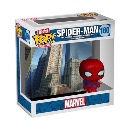 Funko Pop Marvel Spider Man  Bitty Pop! Deluxe
