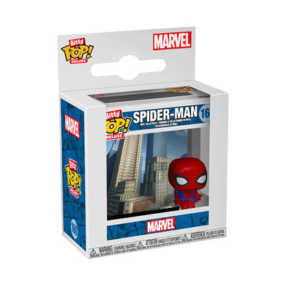 Funko Pop Marvel Spider Man  Bitty Pop! Deluxe