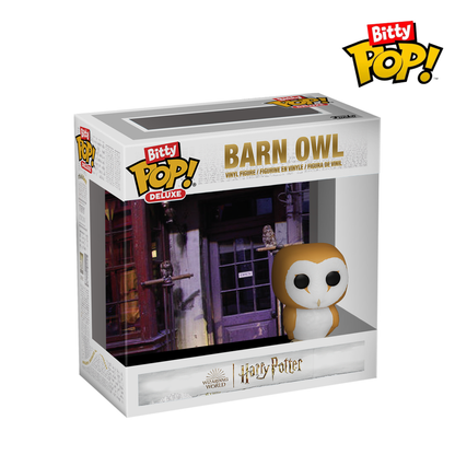 Funko Pop Harry Potter Barn Owl (Eeylops Owl Emporium) Bitty Pop! Deluxe