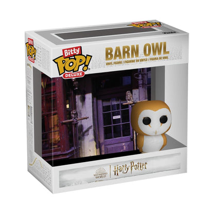Funko Pop Harry Potter Barn Owl (Eeylops Owl Emporium) Bitty Pop! Deluxe