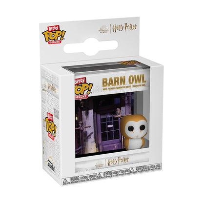 Funko Pop Harry Potter Barn Owl (Eeylops Owl Emporium) Bitty Pop! Deluxe