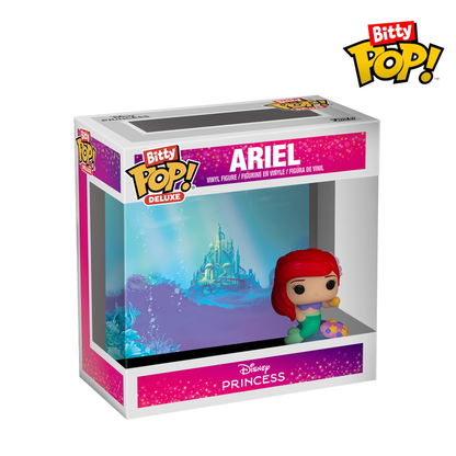 Funko Pop Little Mermaid Ariel (Atlantica) Bitty Pop! Deluxe