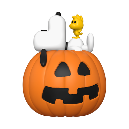 Funko Pop Peanuts: Great Pumpkin Snoopy & Woodstock Pop! Deluxe