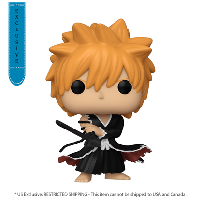 Funko Pop Bleach Ichigo Kurosaki (Dangai) US Exclusive Pop! Vinyl [RS]